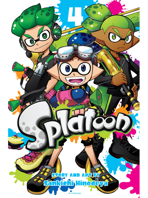 Title details for Splatoon, Volume 4 by Sankichi Hinodeya - Available
